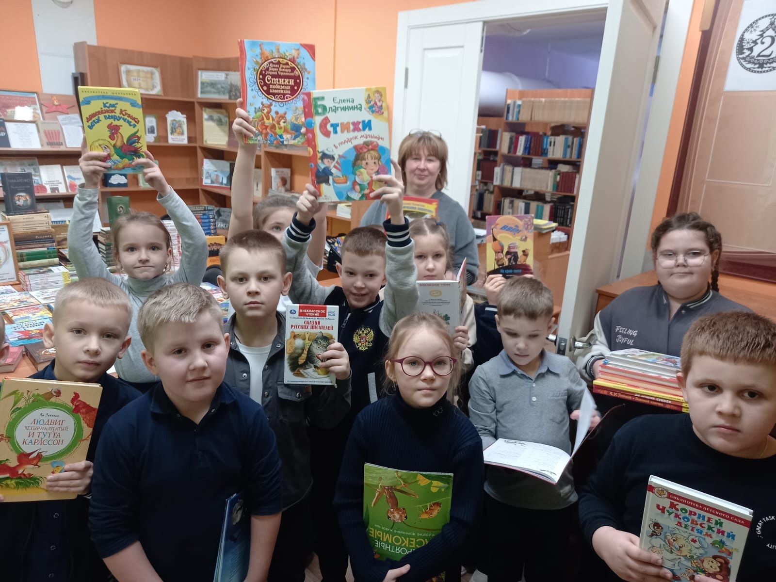 Акция «Дарите книги с любовью».