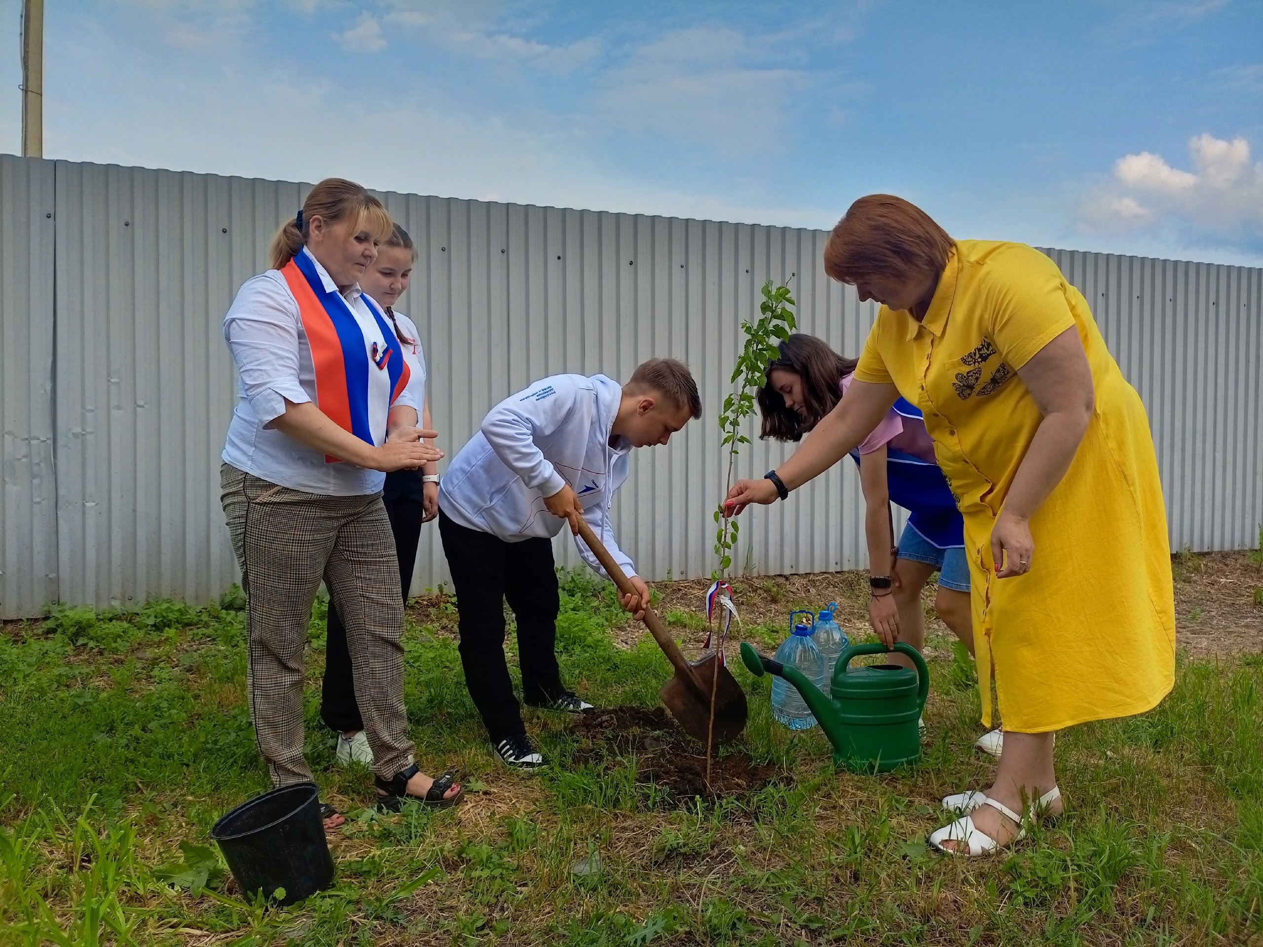 &amp;quot;Дерево дружбы&amp;quot; в городском парке культуры.