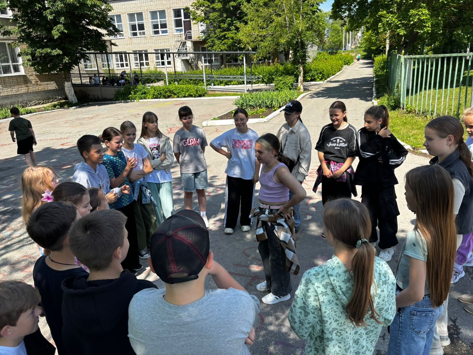 День вожатых.