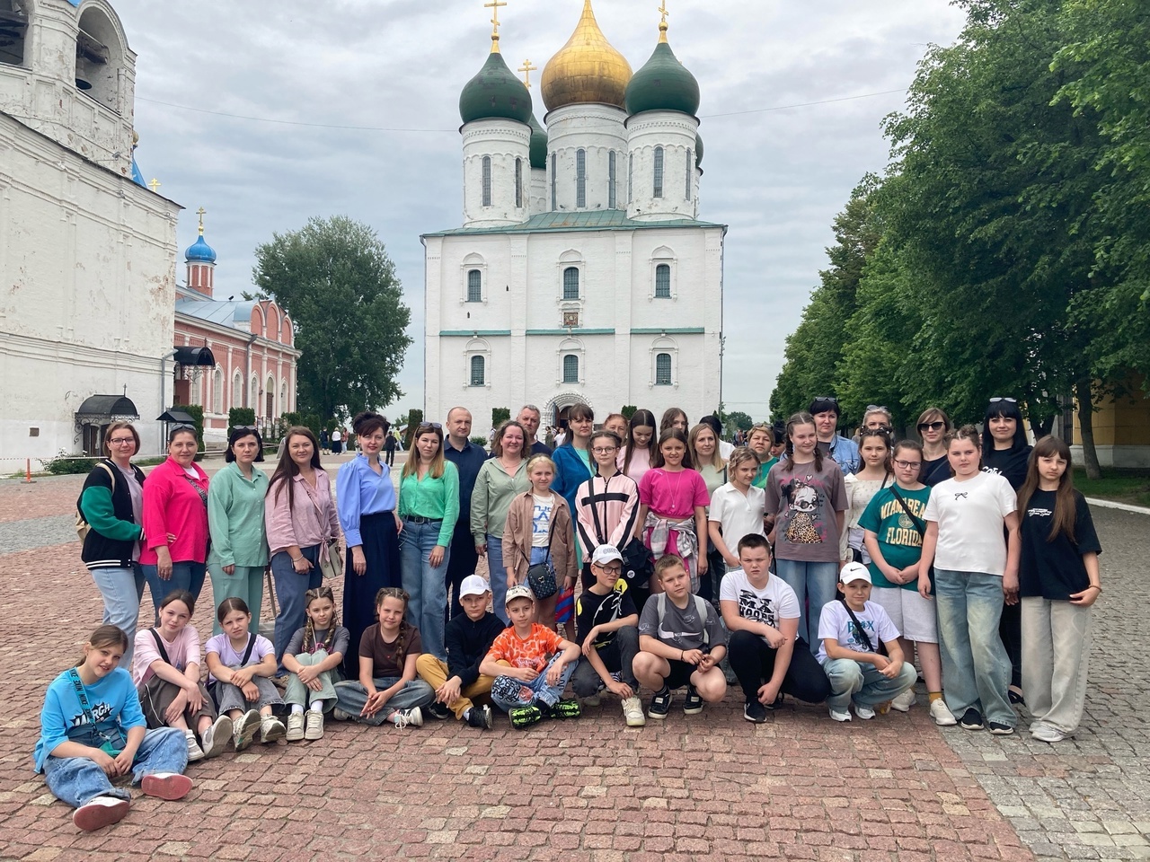 4В класс в Коломне.