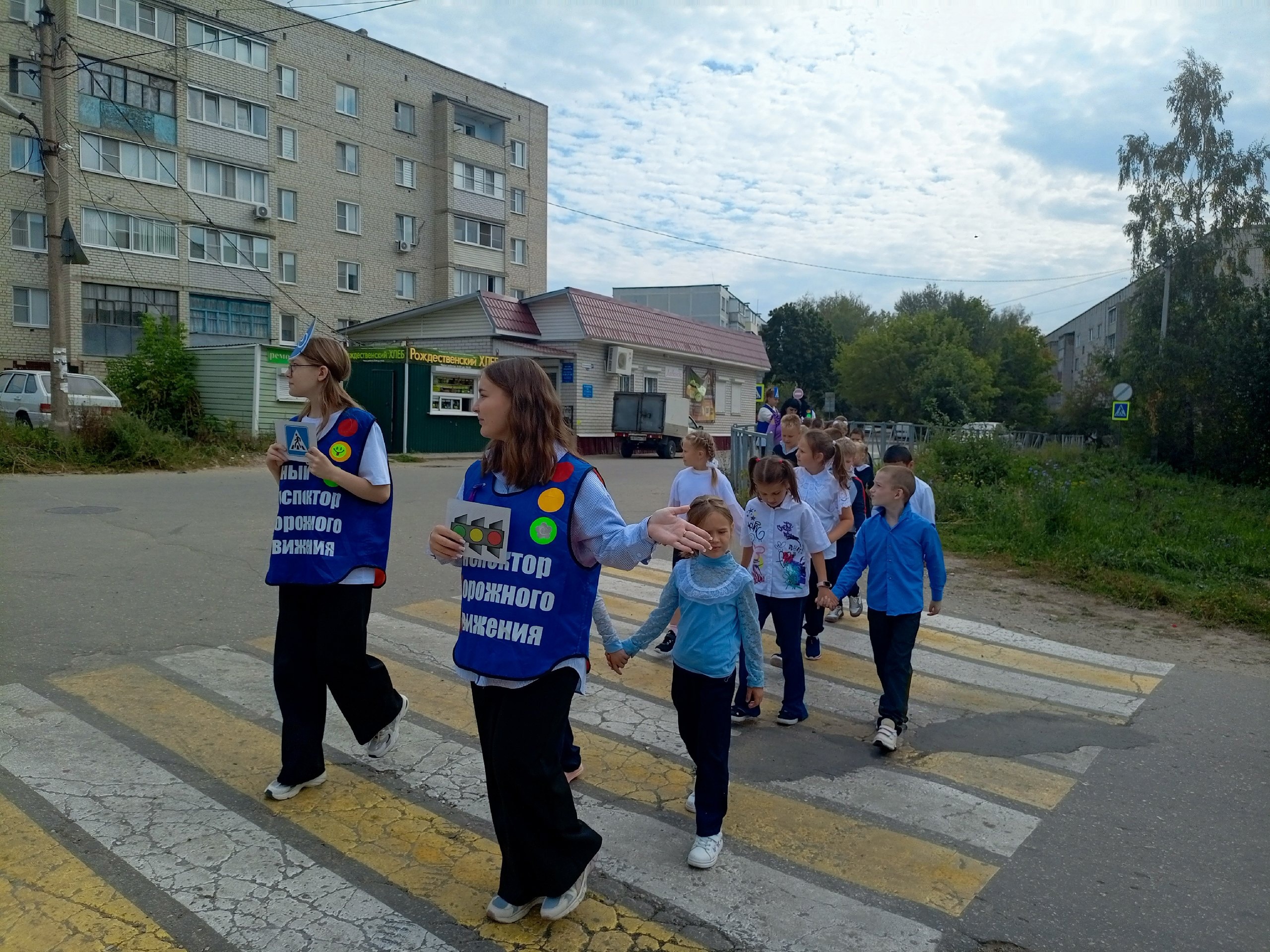 Акция &amp;quot;Пешеход, пешеход, помни ты про переход!&amp;quot;.