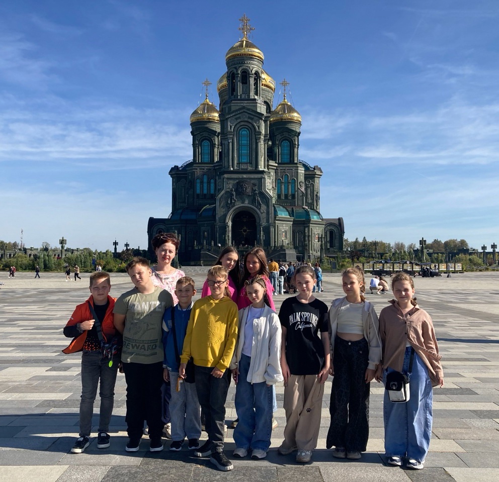 Экскурсия в военно-патриотический парк &amp;quot;Патриот&amp;quot;..