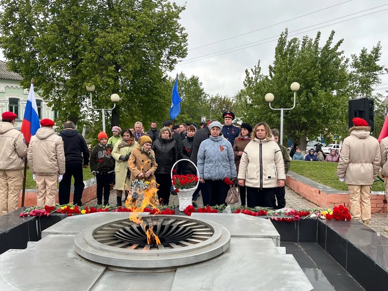 Мероприятия, посвящённые 79-й годовщине Победы в Великой Отечественной войне.