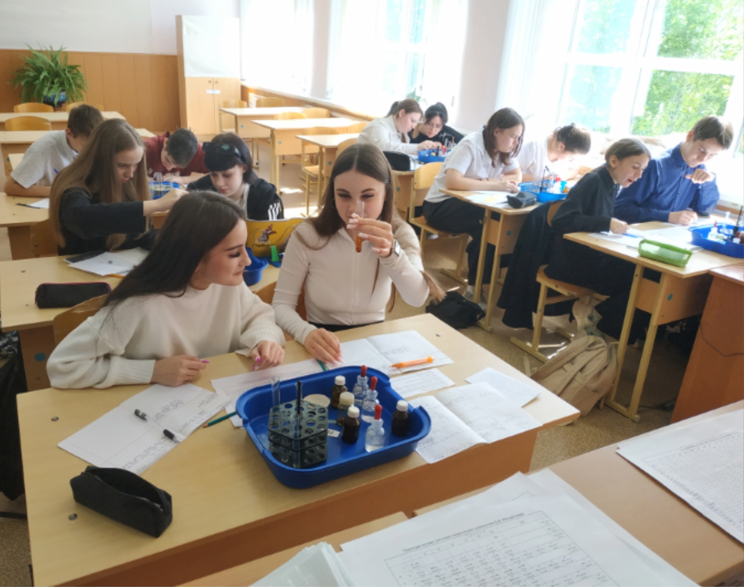 Практическая работа по химии по теме &amp;quot;Металлы&amp;quot;.