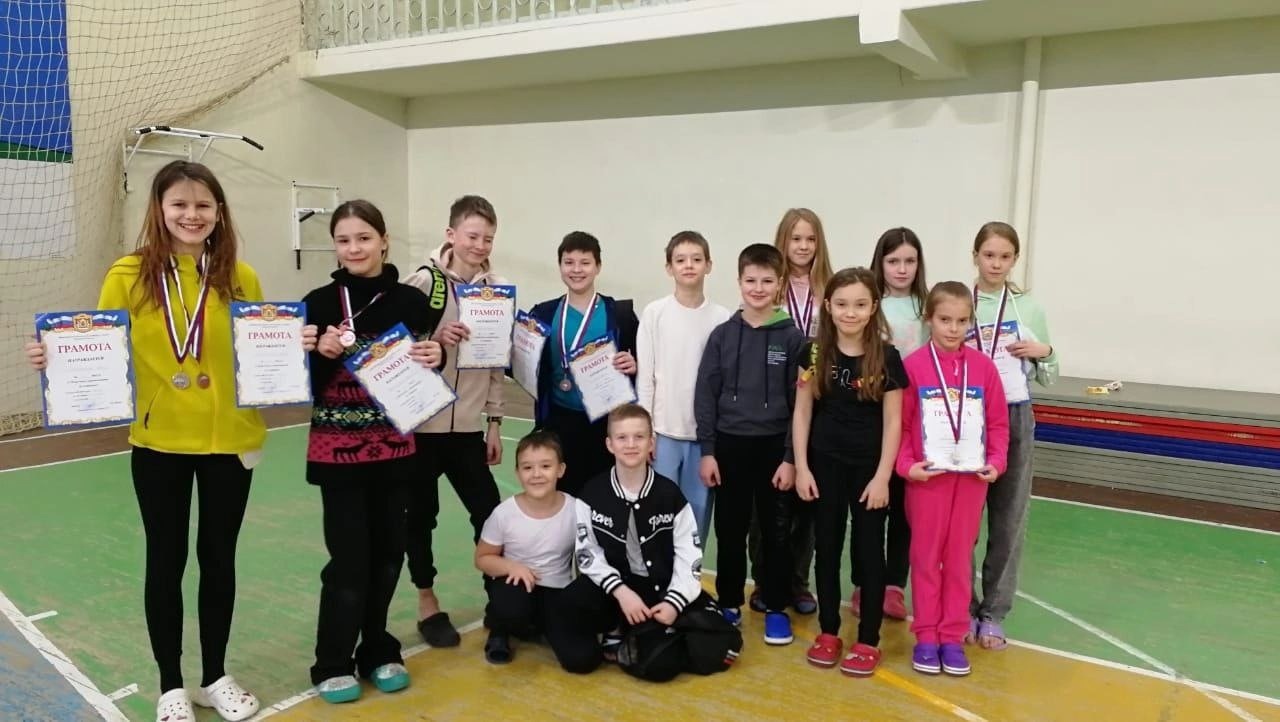 Областные соревнования по плаванию среди юношей и девушек 2009-2014 г.р..