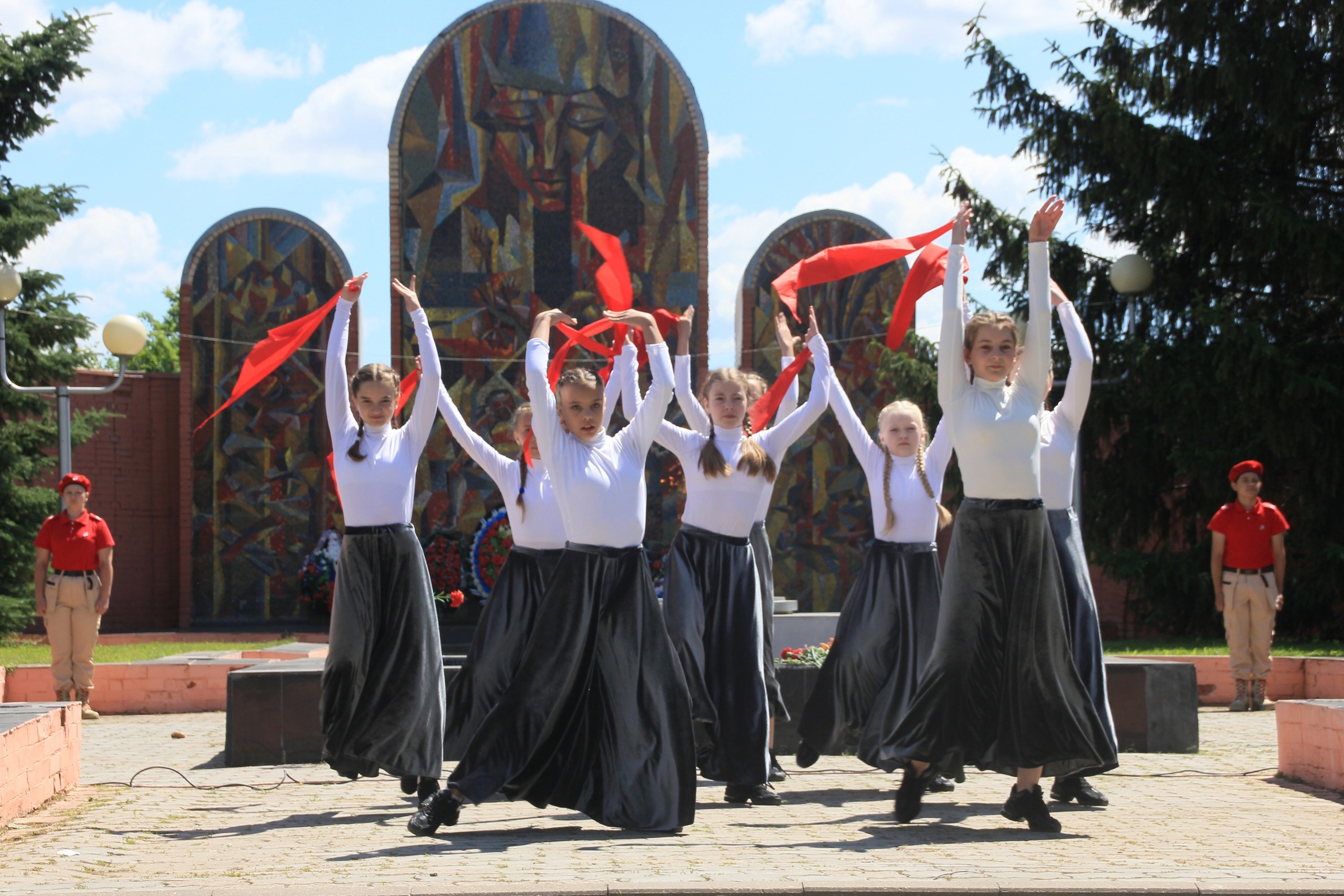 Митинг, посвящённый Дню памяти и скорби.