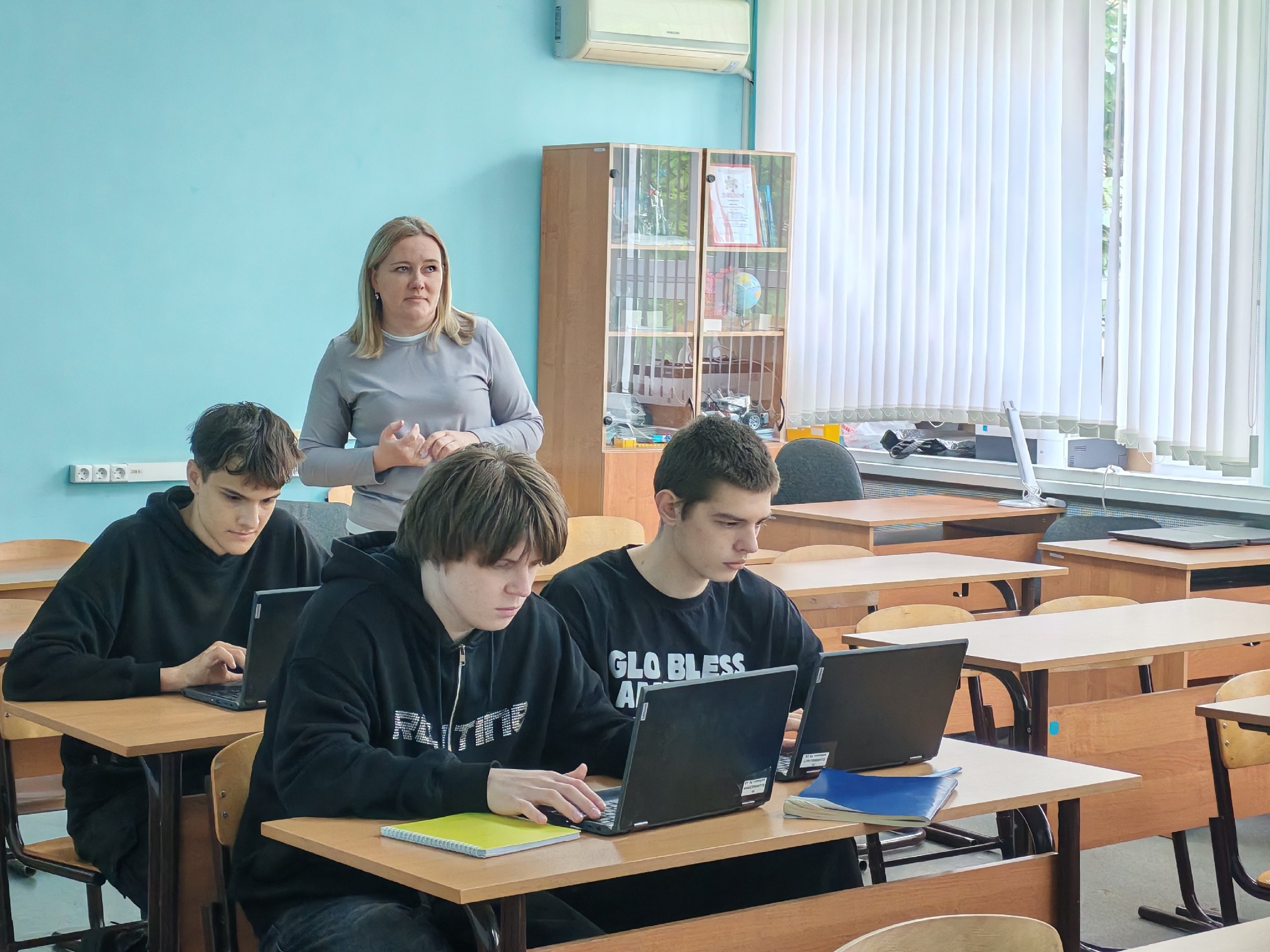 &amp;quot;Умные субботы&amp;quot; с информатикой.