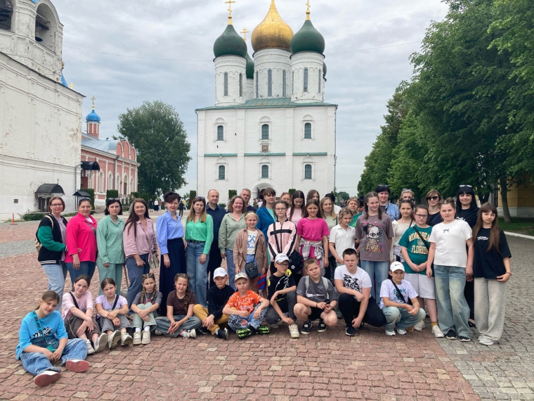 4В класс в Коломне.