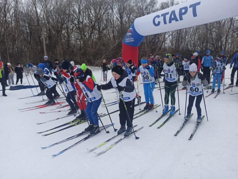 Соревнования по лыжным гонкам на призы семьи Раменского.