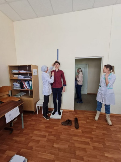День открытых дверей в Скопинском филиале ОГБПОУ «Рязанский медицинский колледж».
