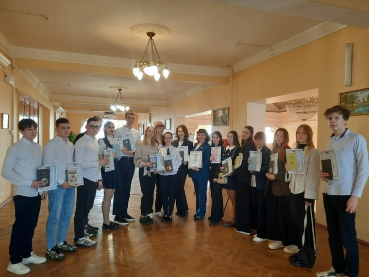 Приём главы города победителей и призеров муниципального этапа Всероссийской олимпиады школьников.