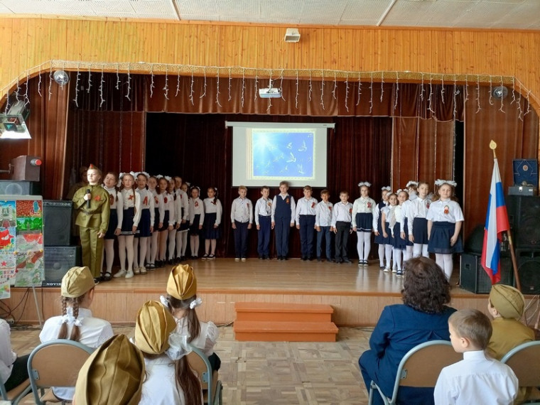Фестиваль военно-патриотической песни.