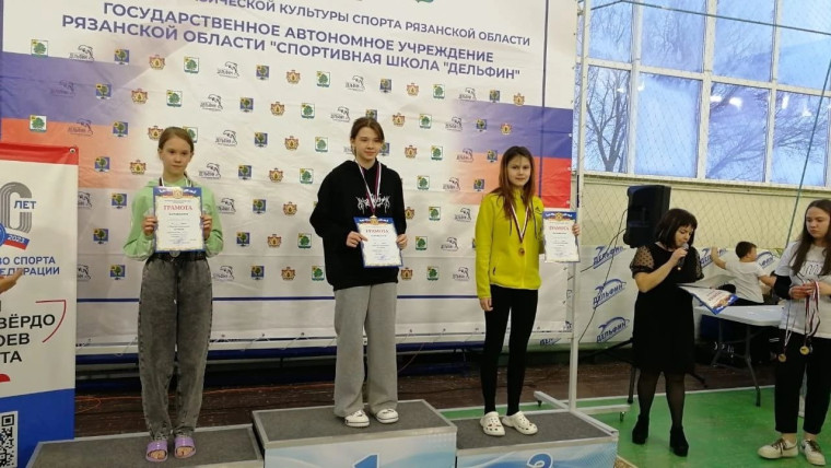 Областные соревнования по плаванию среди юношей и девушек 2009-2014 г.р..