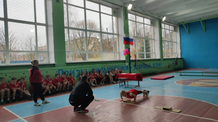 Муниципальный этап Всероссийских спортивных соревнований школьников &quot;Президентские состязания&quot;.