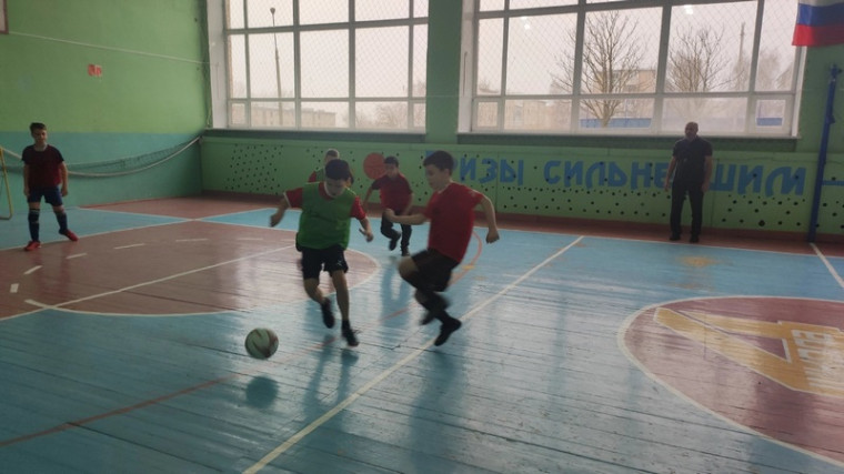 Первенство по мини-футболу среди общеобразовательных организаций г. Скопина в рамках акции &quot;Спорт против наркотиков!&quot;.