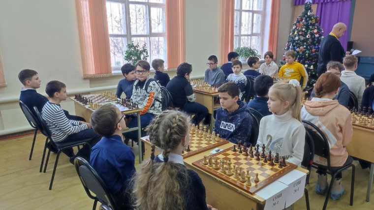 Соревнования по шахматам &quot;Белая ладья&quot;. Муниципальный этап.