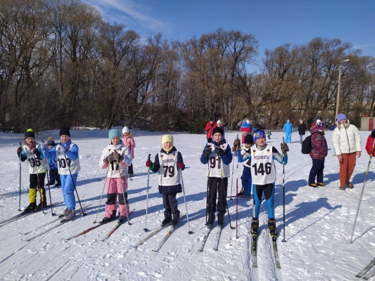 Соревнования по лыжным гонкам, посвящённые закрытию зимнего спортивного сезона, в зачёт 23 Спартакиады учащихся.