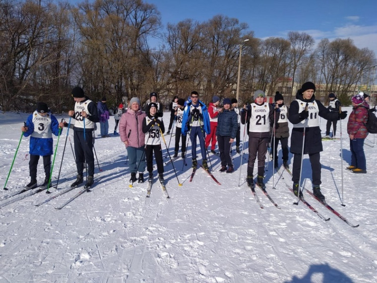 Соревнования по лыжным гонкам, посвящённые закрытию зимнего спортивного сезона, в зачёт 23 Спартакиады учащихся.